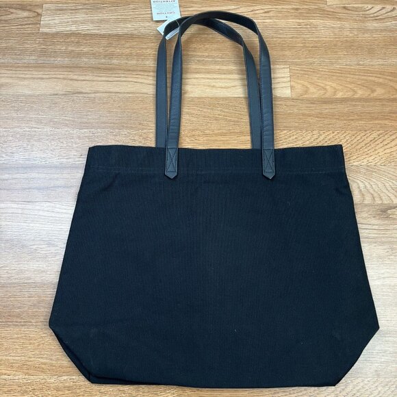 Walt Disney World Parks Halloween Mickey Sequin Pumpkin Canvas Tote Bag NEW - Picture 6 of 8